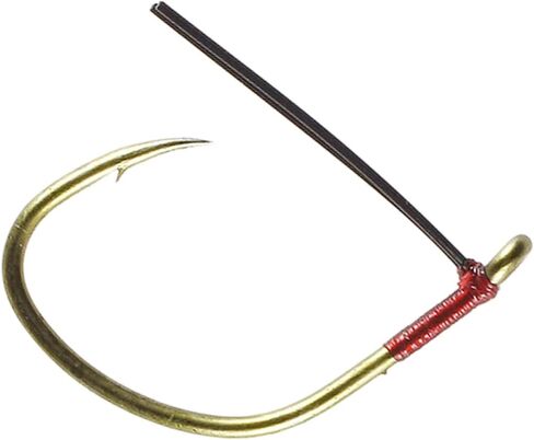 المالك Weedless Wacky Hooks، أخضر، 5172-106 in Kuwait