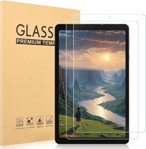 Screen Protector for Onn. 7 Inch Tablet Gen 4 Model:100135924 2024 Release, 9H Hardness HD Tempered Glass Film Guard, 1 Pack in Saudi Arabia