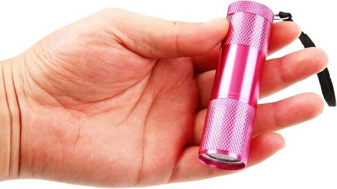 3 قطع 395 نانومتر من مصباح الأشعة فوق البنفسجية باللون الأسود، كاشف ضوء أسود صغير 9LED بالأشعة فوق البنفسجية لبول الكلاب/القطط والحيوانات الأليفة، والبقع الجافة، وأقلام حبر غير مرئية (البطارية غير متضمنة) in Kuwait