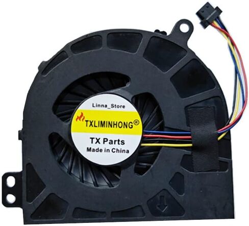 مروحة تبريد وحدة المعالجة المركزية الجديدة المتوافقة مع Dell Latitude E5440 E5540 087XFX 87XFX MF60090V1-C620-S9A DC28000DNS0 DC28000DNSL KSB0505HB-DC10 in Saudi Arabia