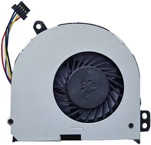 مروحة تبريد وحدة المعالجة المركزية الجديدة المتوافقة مع Dell Latitude E5440 E5540 087XFX 87XFX MF60090V1-C620-S9A DC28000DNS0 DC28000DNSL KSB0505HB-DC10 in Saudi Arabia
