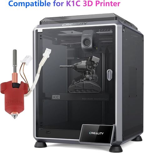 مجموعة أدوات التسخين السيراميكية Ender 3 V3 الرسمية من Creality، مجموعة أدوات التسخين السيراميكية Ender 3 V3، نهاية ساخنة لمقاومة درجات الحرارة العالية 300 درجة مئوية، استبدال Hotend الموصلية الحرارية المعدنية بالكامل in Kuwait