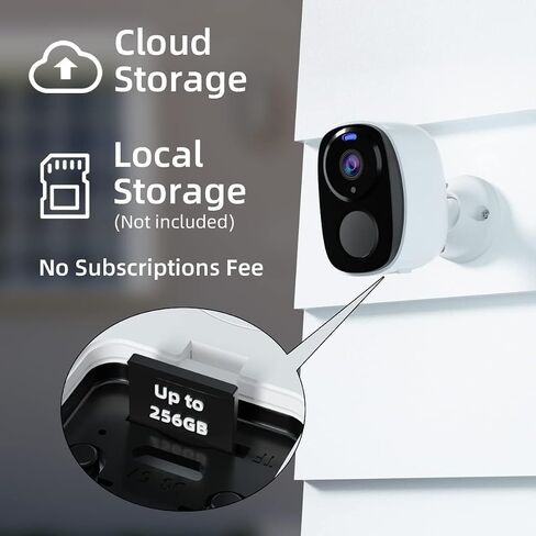 4Pack Solar Security Cameras Wireless Outdoor, Outdoor Cameras for Home Security, Home Camera with Motion Detection Alarm Floodlight Color Night Vision 2-Way Audio Waterproof,IP65 SD/Cloud in Kuwait