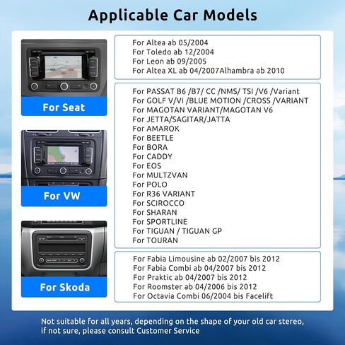 2G + 64G راديو السيارة اللاسلكي CarPlay ستيريو 7 بوصة تعمل باللمس وحدة رأس أندرويد لشركة فولكس فاجن باسات جيتا جولف بولو كادي تيجوان سيات سكودا دعم بلوتوث نظام تحديد المواقع SWC USB Andriod كاميرا احتياطية تلقائية in Saudi Arabia