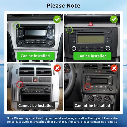 2G + 64G راديو السيارة اللاسلكي CarPlay ستيريو 7 بوصة تعمل باللمس وحدة رأس أندرويد لشركة فولكس فاجن باسات جيتا جولف بولو كادي تيجوان سيات سكودا دعم بلوتوث نظام تحديد المواقع SWC USB Andriod كاميرا احتياطية تلقائية in Saudi Arabia