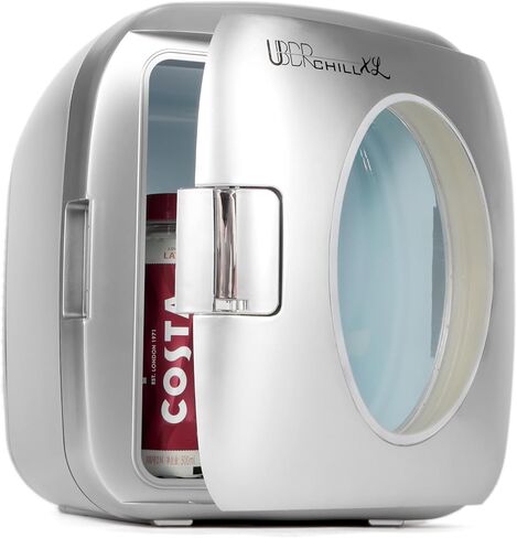 ثلاجة صغيرة من اوبر UB-XL1-SILVER، 9 لتر in Kuwait