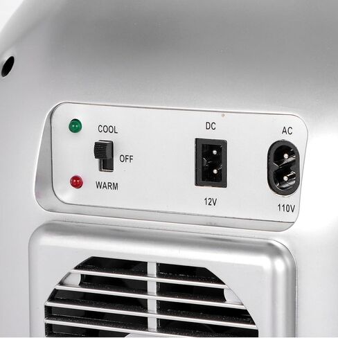 ثلاجة صغيرة من اوبر UB-XL1-SILVER، 9 لتر in Kuwait