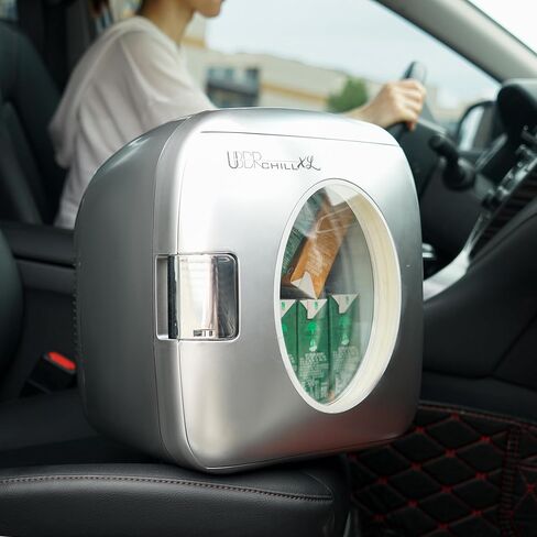 ثلاجة صغيرة من اوبر UB-XL1-SILVER، 9 لتر in Kuwait