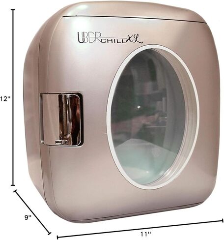 ثلاجة صغيرة من اوبر UB-XL1-SILVER، 9 لتر in Kuwait