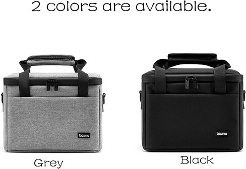 Carry Case for XGIMI Horizon Pro 4K Projector,Compatible with XGIMI Horizon 1080p FHD Projector,Travel Bag with Shoulder Straps (Black) in Saudi Arabia