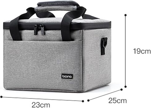 Carry Case for XGIMI Horizon Pro 4K Projector,Compatible with XGIMI Horizon 1080p FHD Projector,Travel Bag with Shoulder Straps (Black) in Saudi Arabia