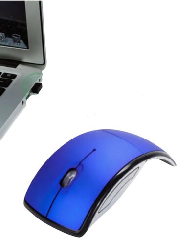 ماوس لاسلكي للكمبيوتر المحمول والكمبيوتر الدقة PROStock M86-SCST_Blue in Saudi Arabia