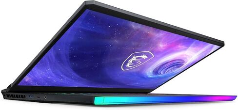 MSI GE76 Raider Gaming 17.3" 144Hz FHD Laptop, Intel Core i9-12900H(up to 5.00 GHz), GeForce RTX 3060, 64GB DDR5 RAM, 2TB PCIE SSD, RGB Backlit, Thunderbolt 4, Webcam, W/Portable SSD, Win 11, Black in Saudi Arabia