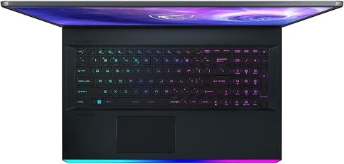 MSI GE76 Raider Gaming 17.3" 144Hz FHD Laptop, Intel Core i9-12900H(up to 5.00 GHz), GeForce RTX 3060, 64GB DDR5 RAM, 2TB PCIE SSD, RGB Backlit, Thunderbolt 4, Webcam, W/Portable SSD, Win 11, Black in Saudi Arabia