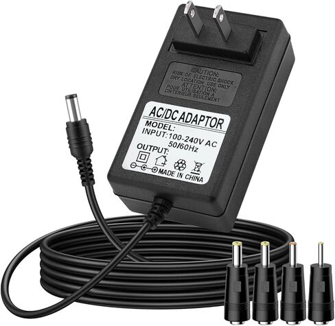 محول شاحن بيسيل بيت Stain Eraser 10 فولت تيار متردد/تيار مستمر، متوافق مع مكنسة كهربائية محمولة لاسلكية من بيسيل 2054 2002 20037 20028 2002Q 2003 2003A 2164A، 1611736 سلك طاقة إمداد الطاقة in Kuwait