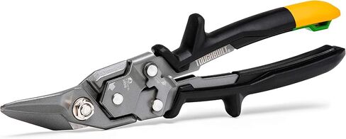 ToughBuilt - Straight Long Cut Aviation Snips - One Handed Lock Operation - (TB-H4-60-SL) in Saudi Arabia