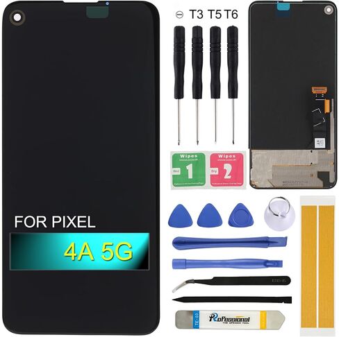 استبدال شاشة OLED لـ Google Pixel 4A 5G 6.2 بوصة GD1YQ G025I G025E G025H G6QU3 شاشة LCD تعمل باللمس محول الأرقام مع أدوات in Saudi Arabia