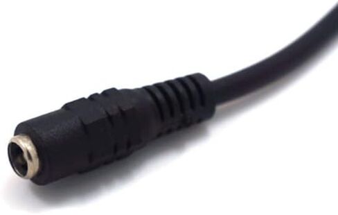 DC Power Supply Plug to 4-Pin 3-Pin PC Fan Power Adapter DC 5.5 x 2.1mm Female Cable Computer Cooler Cooling Fan Splitter Power Cable 11.8inch 30cm (1 to 1) in Kuwait