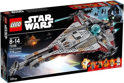 LEGO Star Wars The Arrowhead 75186 Building Kit in Saudi Arabia