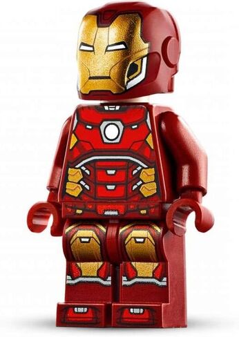 LEGO Marvel Avengers Iron Man Mech 76140 Kids’ Superhero Mech Figure, Building Toy with Iron Man Mech and Minifigure (148 Pieces) in Saudi Arabia