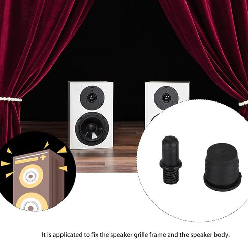 أدلة شواية مكبر الصوت، 10 أزواج من البلاستيك المقاوم للغبار، مجموعة أدوات ربط مكبر الصوت، أبازيم مكبر الصوت، أزرار كبس in Kuwait