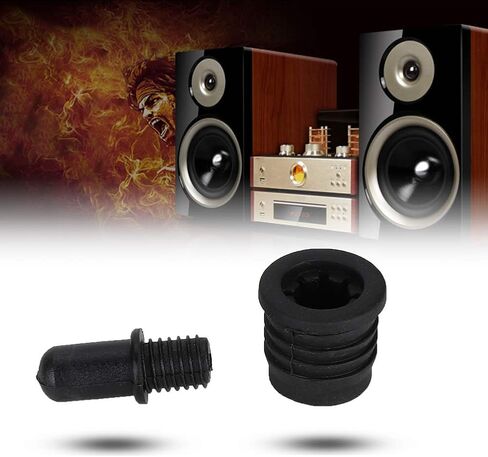 أدلة شواية مكبر الصوت، 10 أزواج من البلاستيك المقاوم للغبار، مجموعة أدوات ربط مكبر الصوت، أبازيم مكبر الصوت، أزرار كبس in Kuwait