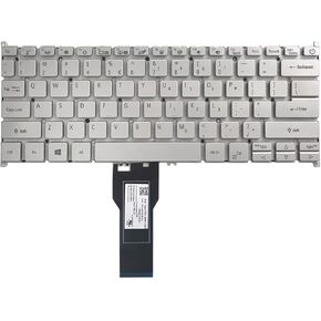 Replacement Keyboard for Acer Swift 3 SF313-51 SF314-56 SF314-57 SF314-57G SF314-42 US Layout SY5T_A72B NKI15170B3 NSK-RL0SC PK132CE3B00 N19H4 with Backlit Keyboard