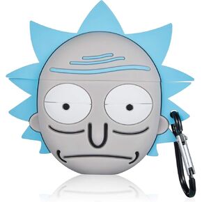 حافظة كارتون Lupct لجهاز AirPod Pro 2019/Pro 2 Gen 2022، حافظات تغطية لطيفة ومضحكة ورائعة للأولاد والبنات المراهقات والأطفال البنات وشخصية فريدة ثلاثية الأبعاد عصرية Kawaii جميلة لـ AirPods Air Pods Pro (Ruike) in Kuwait