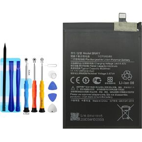 BM4Y Replacement Battery for Xiaomi Poco F3 M2012K11AG,Redmi K40，Rechargeable 0 Cycle Battery Compatible with Xiaomi Poco F3 M2012K11AG,Redmi K40