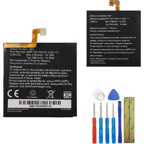 Replacement Battery Cat S60 Compatible with Caterpillar Cat S60 APP-12F-F57571-CGX-111 Battery