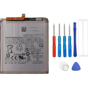 New Rechargeable Battery EB-BS906ABY Compatible with Samsung Galaxy S22+ 5G S22 Plus 5G SM-S906 with Tools