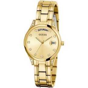 GUESS Ladies Dress Crystal 31mm Watch