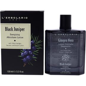 L'Erbolario Absinthium Aftershave Fluid - Absinthium, Tarragon And Genepy - Triple Toning, Moisturizing And Astringent Action - Leaves Skin Feeling Fresh, Compact And Nourished - For Men - 4.05 Oz