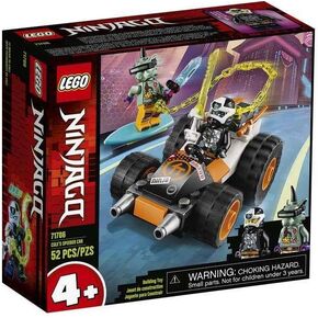 LEGO NINJAGO Cole’s Speeder Car 71706 Ninja Car Building Kit (52 Pieces)