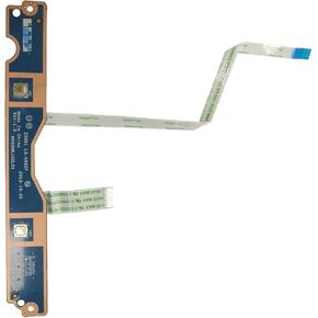 Touch Button Board Replacement for HP Pavilion 15-G 15-G000 15-G100 15-R 15-R000 15-R100 Series LS-A992P 15-G059WM 15-G173WM 15-R052NR 15-R132WM 15-R264DX M455MKJ32L01 ZSO51