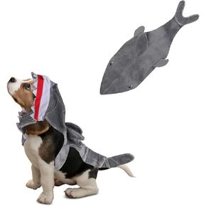 Dog Shark Costume Pet Shark Costume Halloween Pet Costume Dog Christmas New Year Gifts Dog Clothes