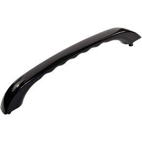 Generic Microwave Handle Door Pull Replacement For GE Spacemaker XL JVM1339BW JVM1350BW JVM1330BW JVM1350SY001 JVM1331BW002 JVM1340BW02 JVM1340BW002 JVM1331WW02 JVM1350BW002 JVM1330BW01 JVM1330BW02
