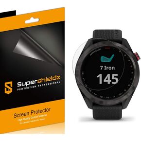 (6 Pack) Supershieldz Designed for Garmin Approach S42 Screen Protector, Anti Glare and Anti Fingerprint (Matte) Shield