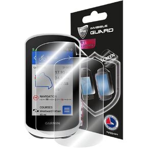 IPG For Garmin Edge® Explore 2 - Explore 2 Power Mount Bundle Touchscreen Screen Protector (2 Units) Invisible Ultra HD Clear Film Anti Scratch Skin Guard - Smooth/Self-Healing/Bubble -Free for Edge® Explore 2