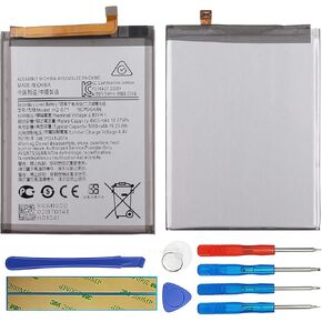 Duotipa HQ-S71 Battery Compatible with Galaxy M11 SM-M115,SM-M115F with Repair Tool Kit