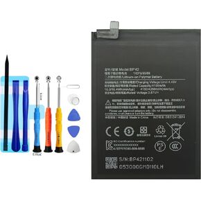 BP42 Replacement Battery for Xiaomi Mi 11 Lite，Rechargeable 0 Cycle Battery Compatible with Xiaomi Mi 11 Lite with Repair Tool Kits