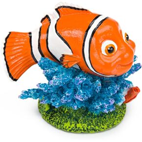 Penn-Plax Disney Pixar Finding Nemo - Nemo The Fish Aquarium Resin Decor - 2-Inch Height (NMR1) in Saudi Arabia
