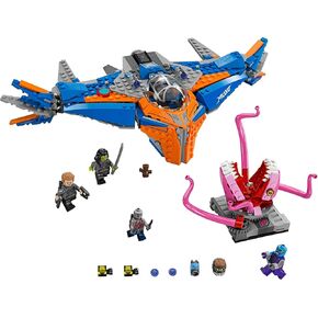 LEGO Marvel Super Heroes The Milano vs. The Abilisk 76081 Superhero Toy