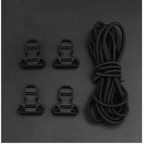 Magazine Pouch Pull Tab Elastic Shock Cord Retainer Magazine Bag Portable Nylon Pull Tab Accessories for Different Sized Magazine Pouches