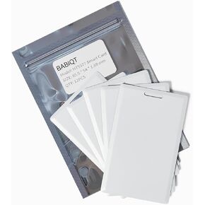 100pcs T5577 Thick Smart Cards, Contactless 125khz RFID Rewritable Proximity Clamshell Weigand Prox Card, Compatible with 1386 1326 H10301 Format Readers and Keyless Entry Access Control Systems
