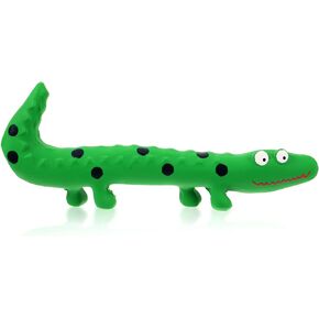 Angoily Pet Latex Toys Lizard Dog Toys Squeaky Toy Small Dog Toys Interactive Dog Toys Pet Molar Toys Fetch Dog Toy Lizards Squeaky Toys for Small Dogs Animal Plush Toy