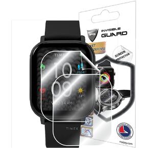 IPG Made for Unisex Metropolitan S 36mm Watch Screen Protector (2 Units) Invisible Ultra HD Clear Film Anti Scratch Guard-Smooth/Self-Healing/Bubble -Free for Metropolitan S