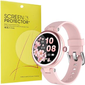 Compatible for SHANG WING Smart Watch Screen Protector, [6 Pack] Full Coverage TPU Clear Film Compatible for SHANG WING Lynn Smart Watch (6 PACK)