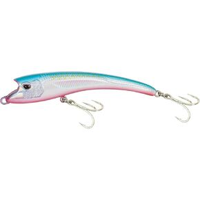 Nomad Design Maverick Fishing Lures, Inshore Suspending Jerkbait, with Autotune Technology, Suitable for Snook, Stripers, Redfish in Shallow Saltwater, 90 at SUS FR 1-1/2" - 1/2oz - Bleeding Pilchard