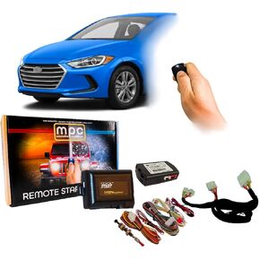 MPC Remote Start for Hyundai Santa Fe 2013-2018 || Elantra 2011-2016 || Tucson 2010-2017 || Sonata 2011-2016 || Accent 2012-2017 || 2013-2016 Veloster || 2013-2015 Genesis || Key to Start Only